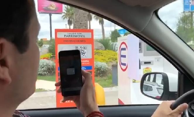 Parkimovil, opción para evitar asaltos en centros comerciales