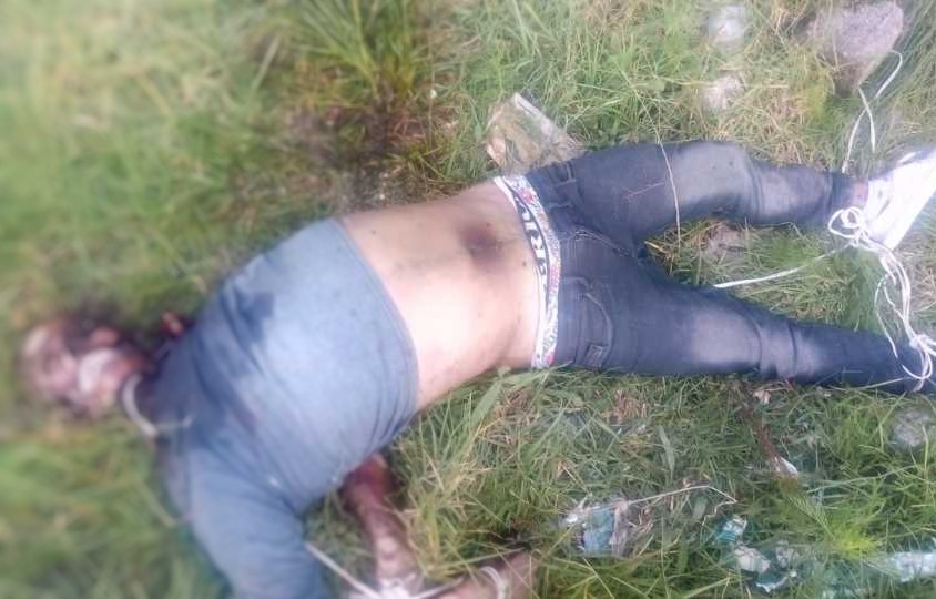 Le desollaron el rostro y tiraron su cuerpo en Xonacatepec