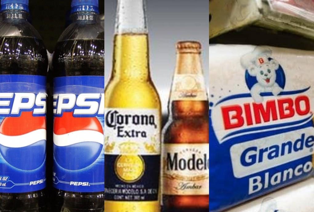 Bimbo, Pepsi y Modelo, las empresas que dejaron el Triángulo Rojo