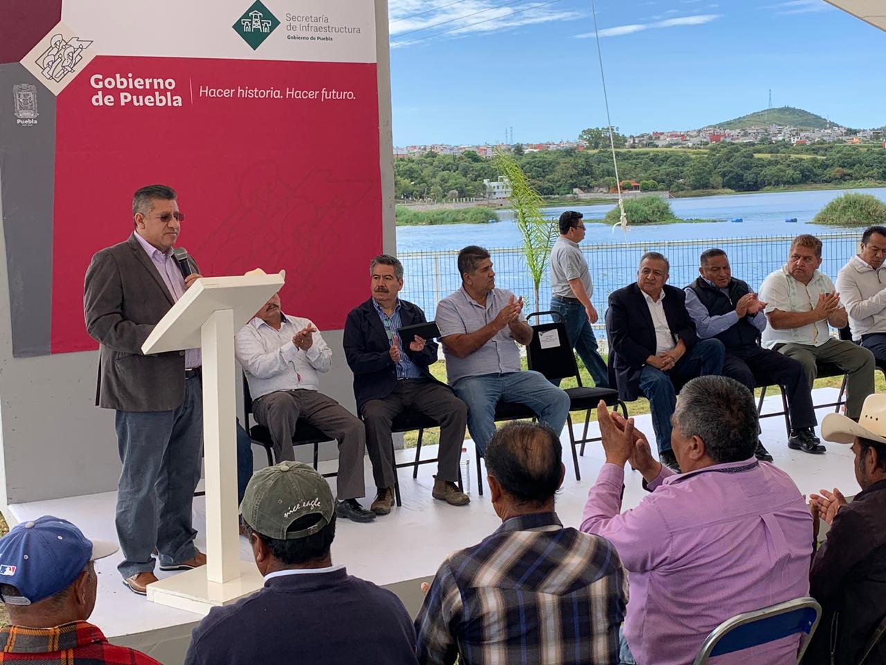 Construirán puente vehicular para cruzar presa de Valsequillo