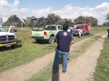 Intentan controlar fuga de gas LP en Huejotzingo