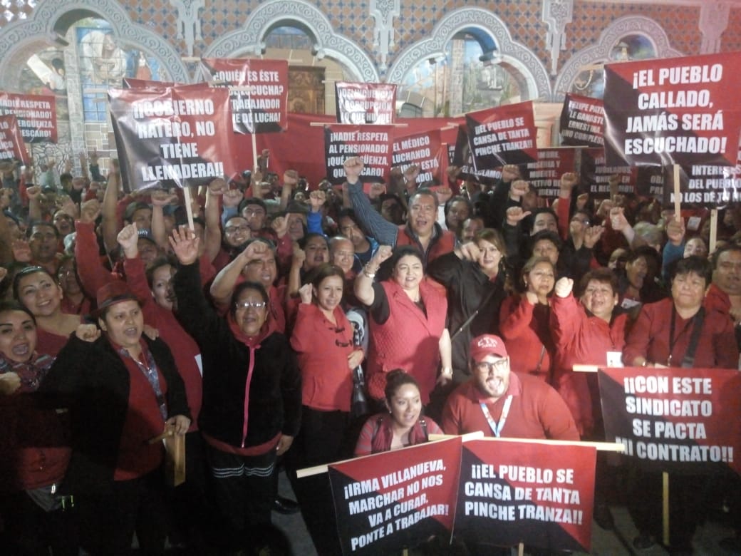 Estalla huelga del sindicato del Ayuntamiento en Tehuacán