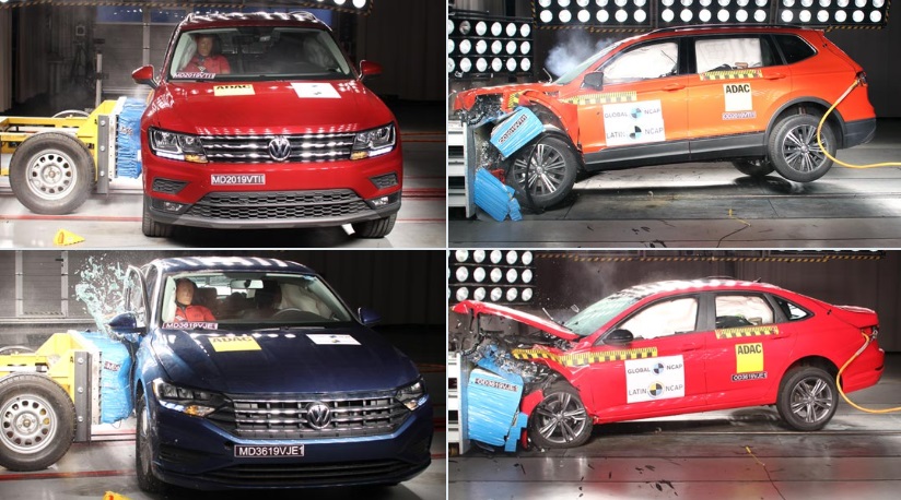 Presenta VW nuevos Jetta y Tiguan con altos estándares de seguridad
