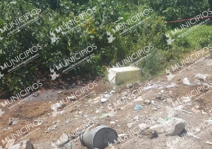 Sin identificar, cuerpo hallado en refrigerador en Tecamachalco