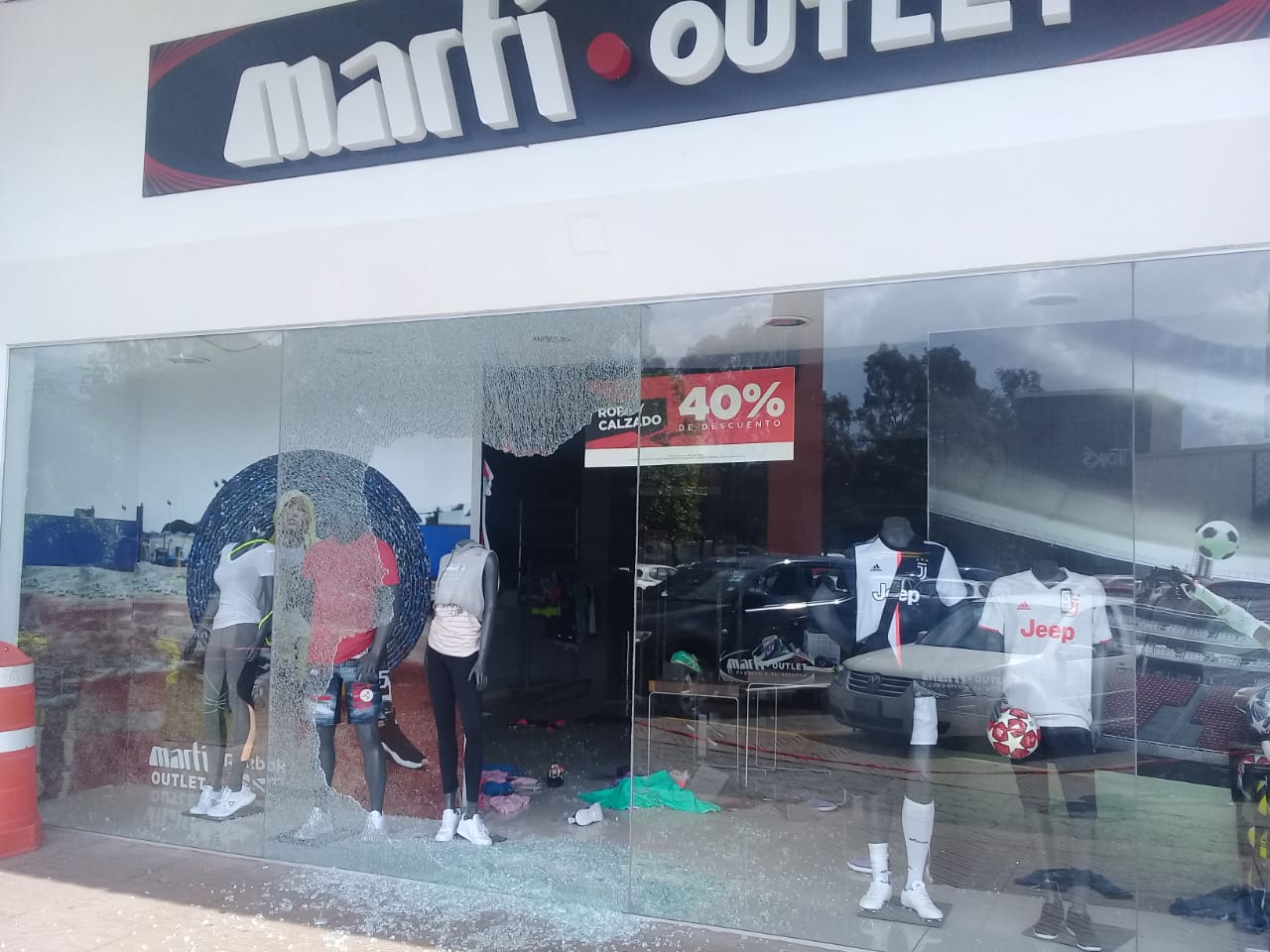 Tras asalto a Martí en Plaza San Pedro, FGE no ha hecho peritaje