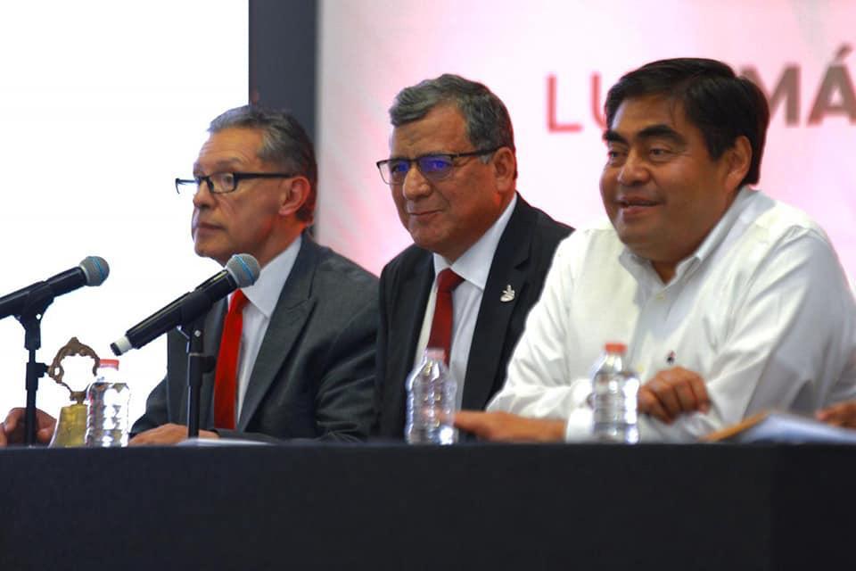 Apoyará Barbosa a gobierno de Lecona en Zacatlán