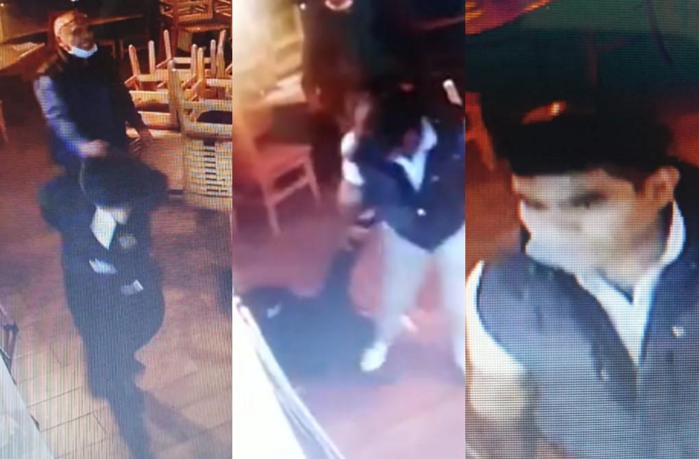 VIDEO Golpean a cajera en asalto a restaurante Mil Amores de la Noria