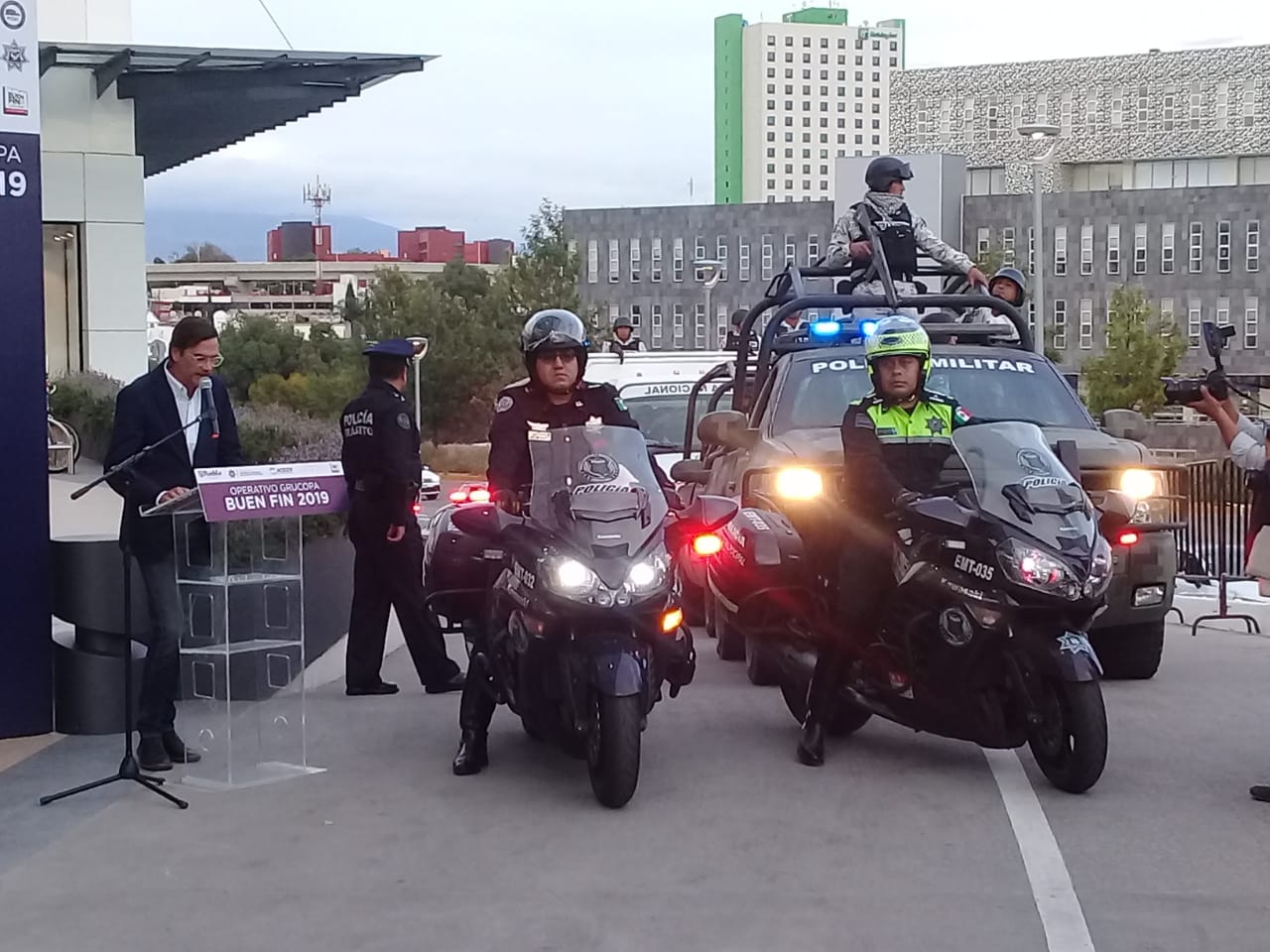 Desplegarán 2 mil 600 elementos para el Buen Fin 2019 en Puebla 
