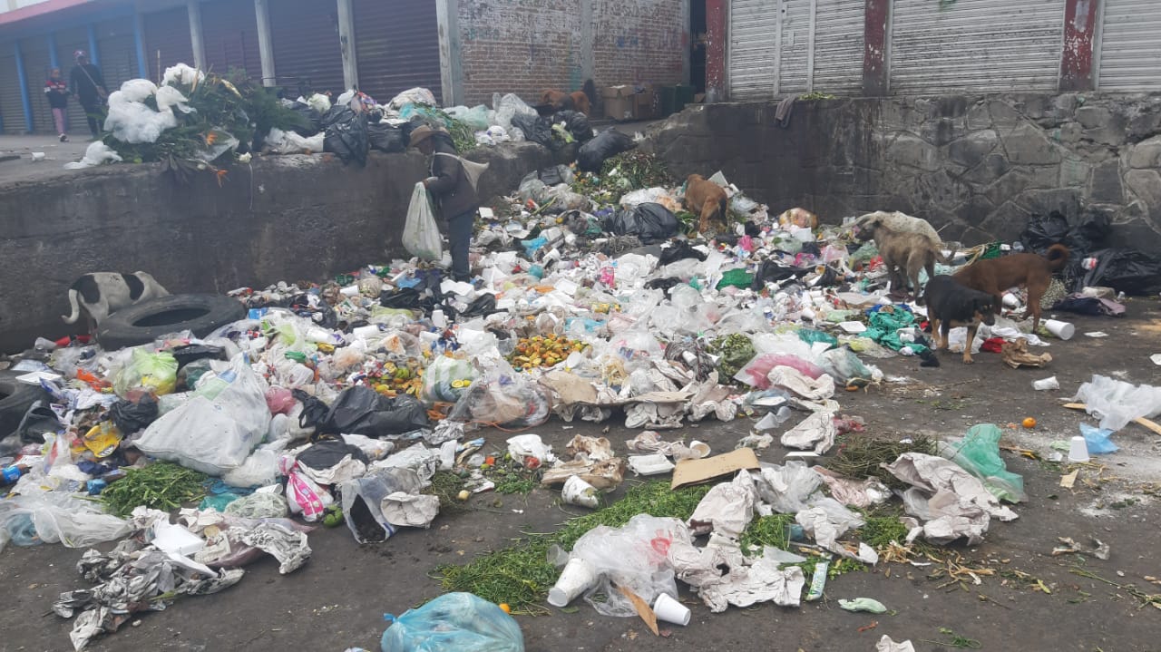Acusan deficiencia de recolección de basura en Huejotzingo