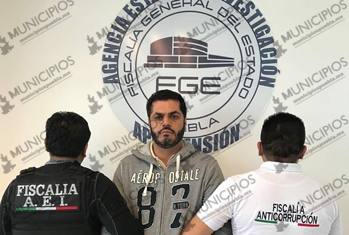 El día de su boda, alcalde de Tehuacán Felipe Patjane es detenido