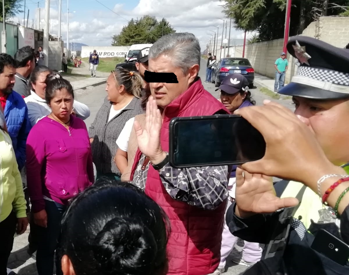 Acribillan a delegado de Transporte en su casa de Tlachichuca