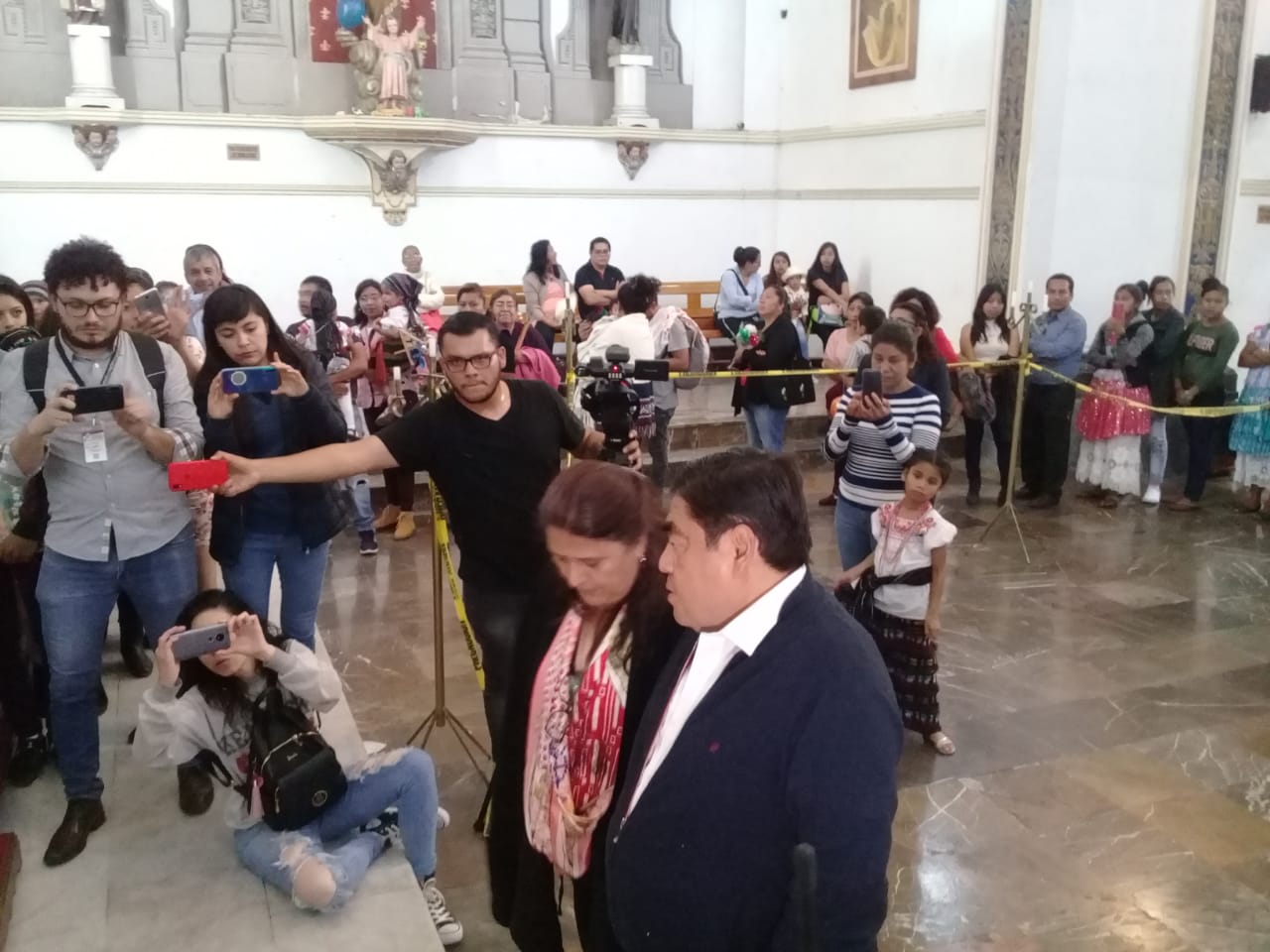 Reporta Barbosa saldo blanco en fiestas de la Virgen de Guadalupe