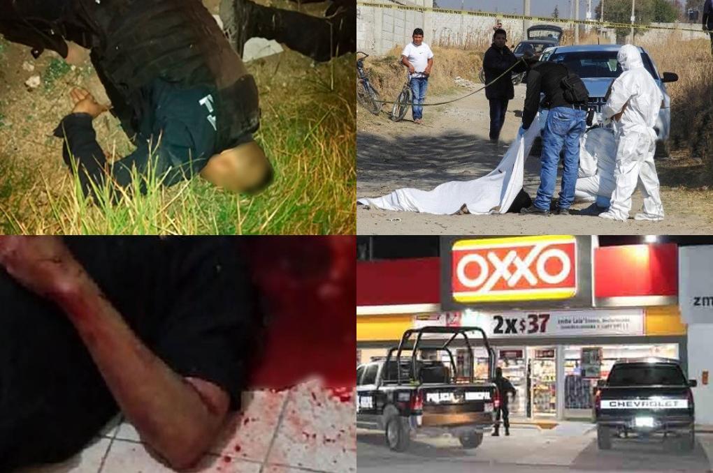 Policías, padres y jóvenes fueron asesinados esta semana en Puebla