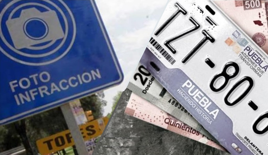 Darán mil 400 mdp a nuevas empresas por fotomultas y placas