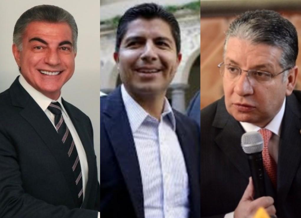 Gali, Rivera y Doger, los mejor posicionados a la alcaldía de Puebla