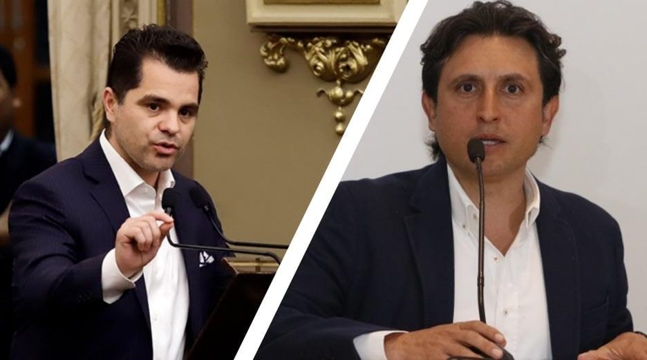 Ya siéntate, le dicen a José Juan en fallido intento de protesta