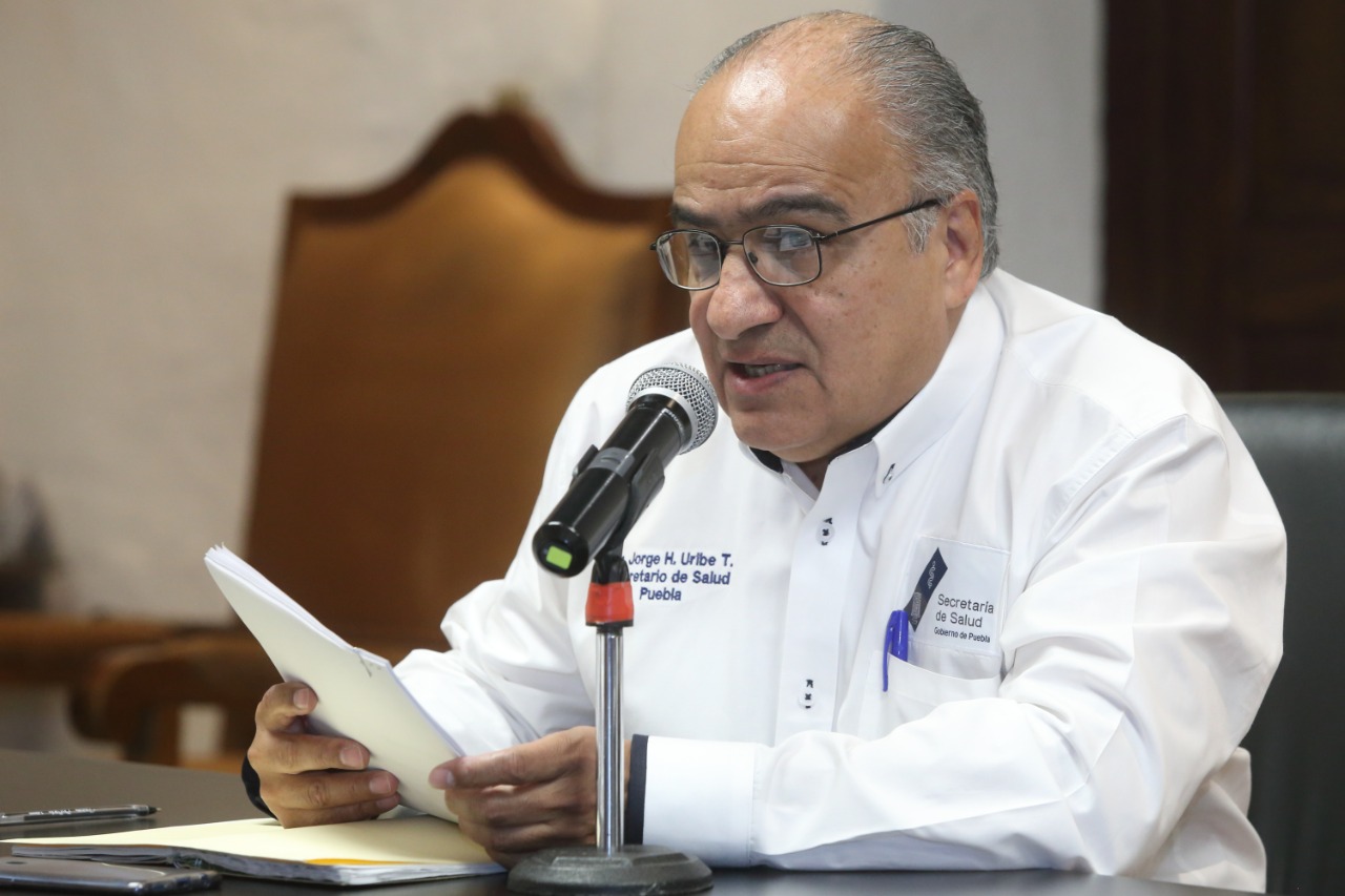 Salud llama a redoblar medidas de prevención ante Covid-19 en Puebla