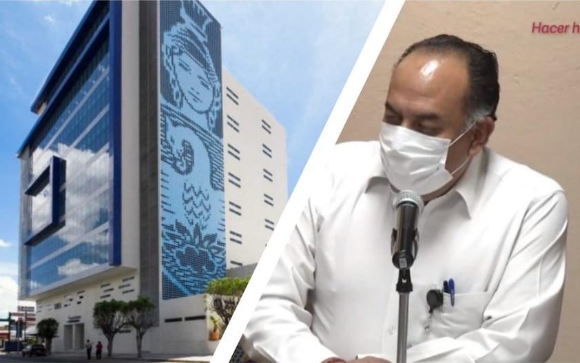 Hospital Universitario, sin capacidad para atender Covid-19: Segob