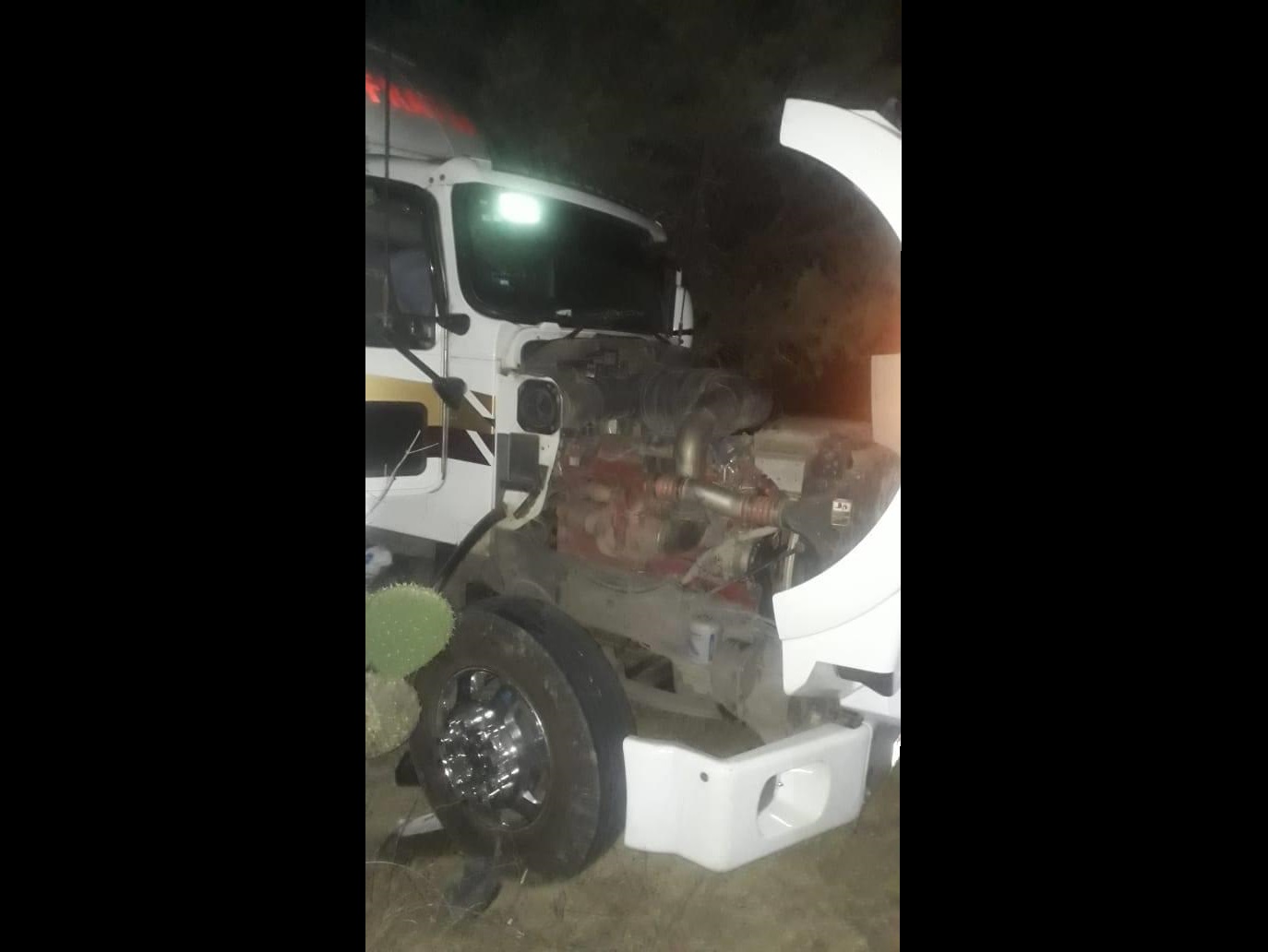 Aseguran en Acajete camión robado en Orizaba, detienen a uno