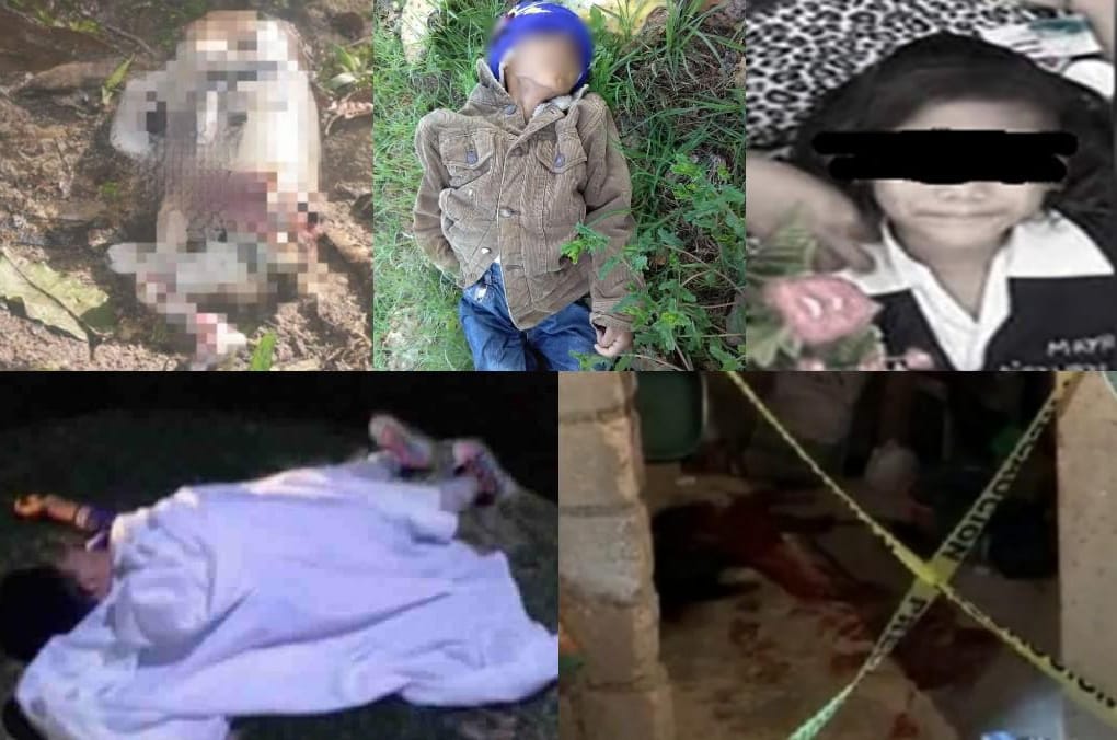 Este Día del Niño, 19 no van a celebrar: los mataron en Puebla