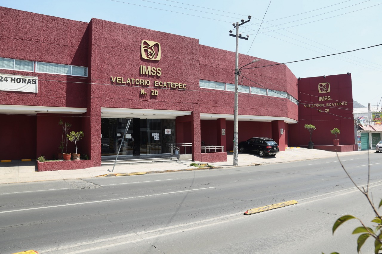 IMSS fortalece medidas en sus 18 velatorios para prevenir contagios por COVID-19