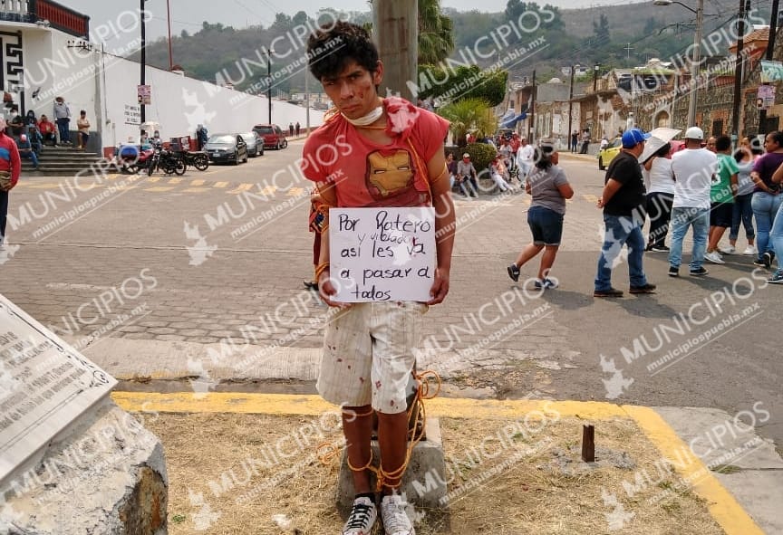 Sale libre supuesto delincuente y pobladores de Metepec temen venganza