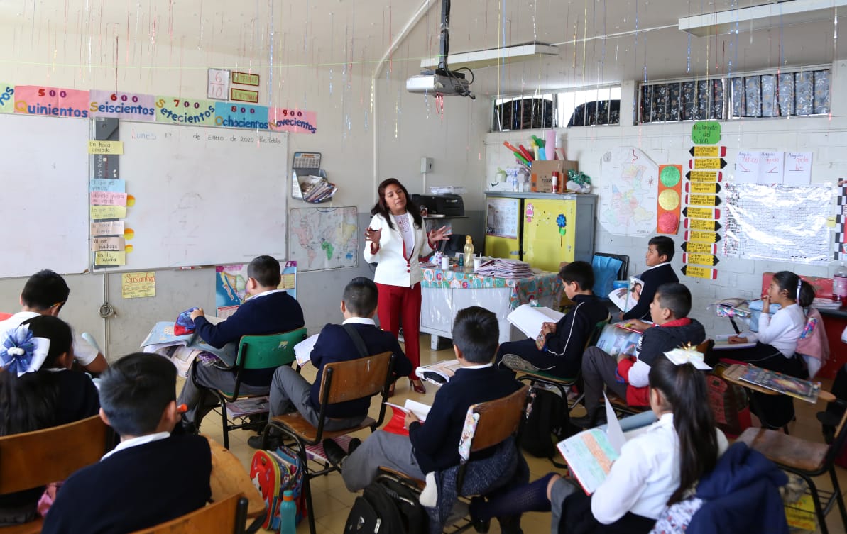 Nuevo ciclo escolar inicia el 20 de julio en Puebla