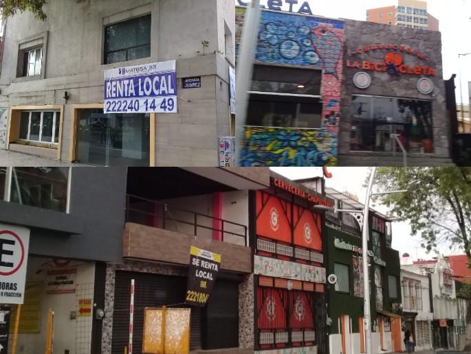VIDEO Quiebran bares y comercios de la Avenida Juárez ante Covid-19