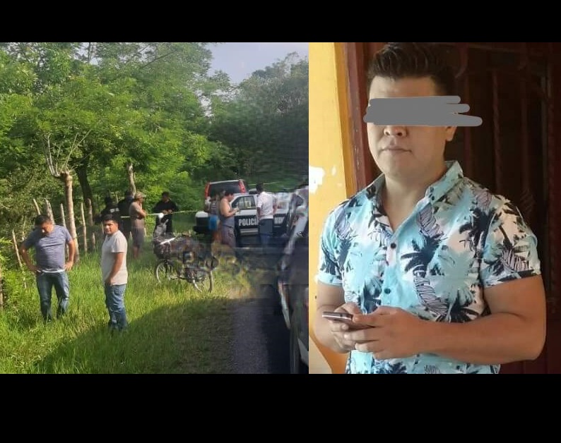 Asesinan a joven y lo tiran junto a su camioneta en Xicotepec