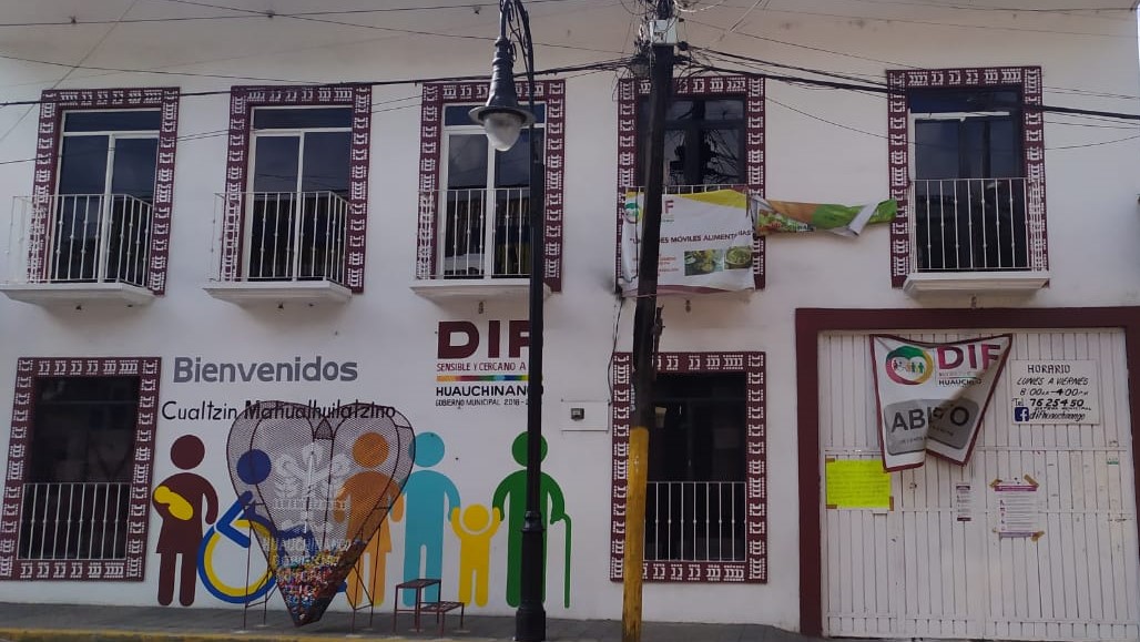 Brote de Covid19 en DIF municipal de Huauchinango enciende alertas