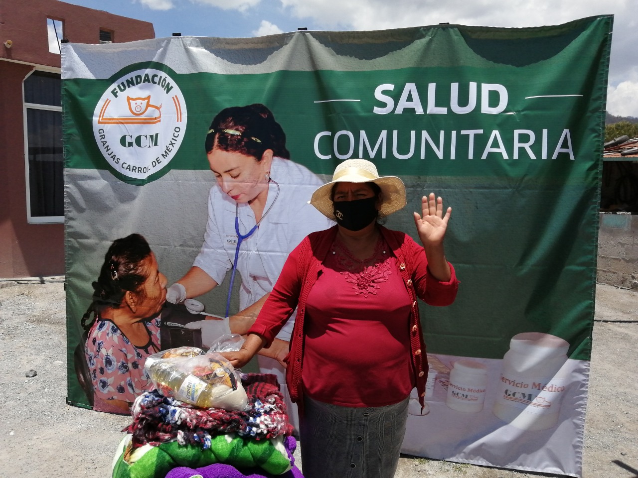 Granjas Carroll apoya a damnificados de San Nicolás Buenos Aires