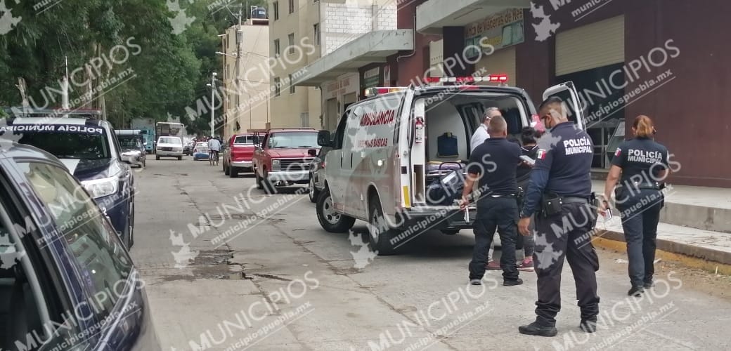 Riña campal protagonizan mujeres y hombres en Texmelucan