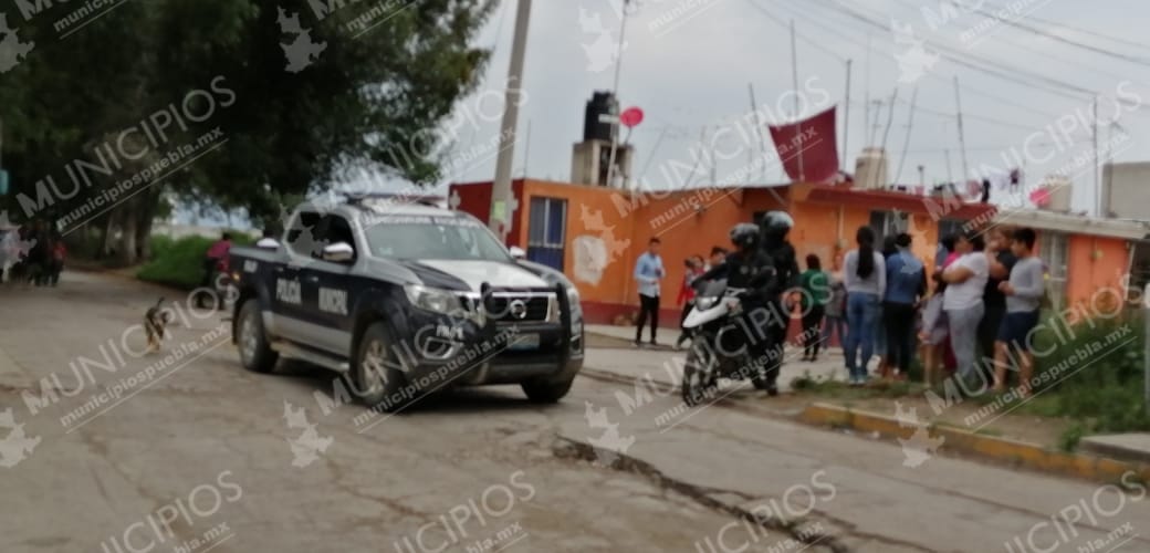 Riña campal protagonizan mujeres y hombres en Texmelucan