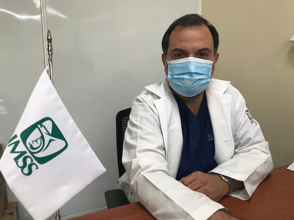 Quedarse en casa y seguir recomendaciones nos salvará: IMSS Puebla