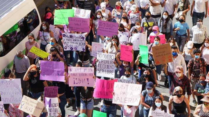Mujeres de Xicotepec alzan la voz por Valeria, víctima de abuso sexual