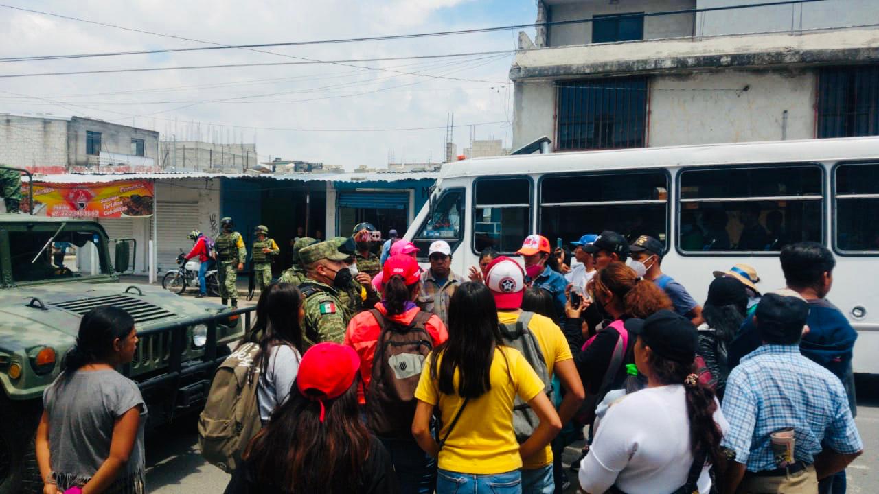 Ejército intimida a civiles en Balcones del Sur