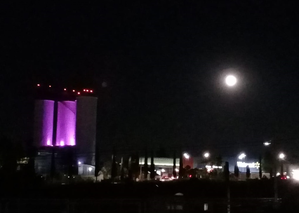 Luna Llena de octubre sorprende a los poblanos