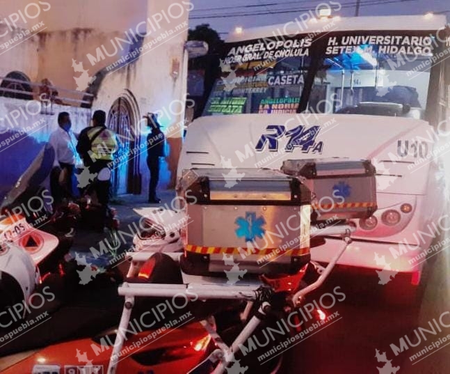 Lesionan a abuelito en asalto a ruta 14A en barrio de Santiago