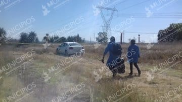 VIDEO Lo localizan amordazado y sin vida en San Sebastián Aparicio