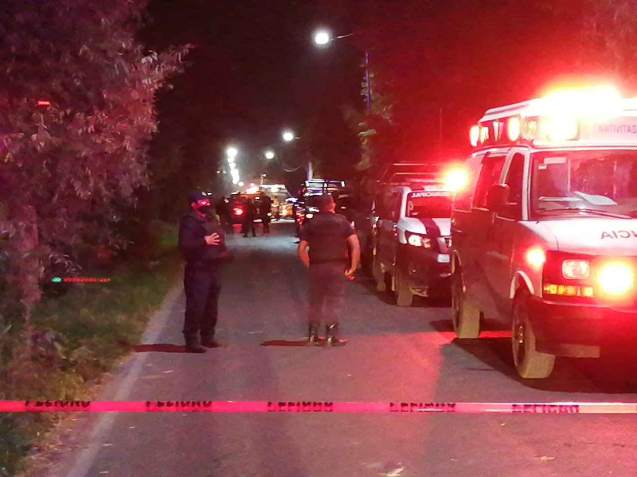 Acribillan a dos hombres en un taxi en límites de Texmelucan y Tlaxcala