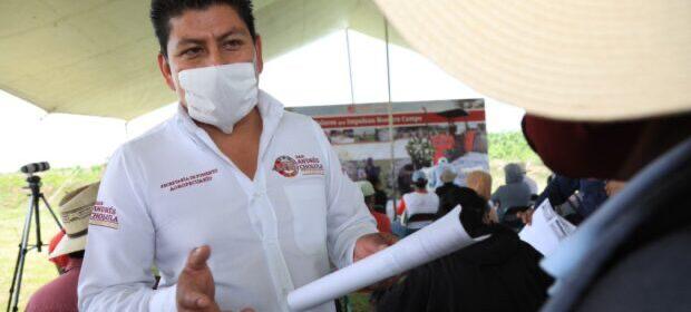 Gobierno y ciudadanos rehabilitan pozo en Acatepec
