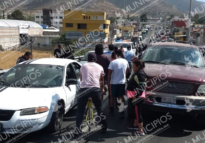 Policía rescata a presunto ladrón de ser linchado en Tecamachalco