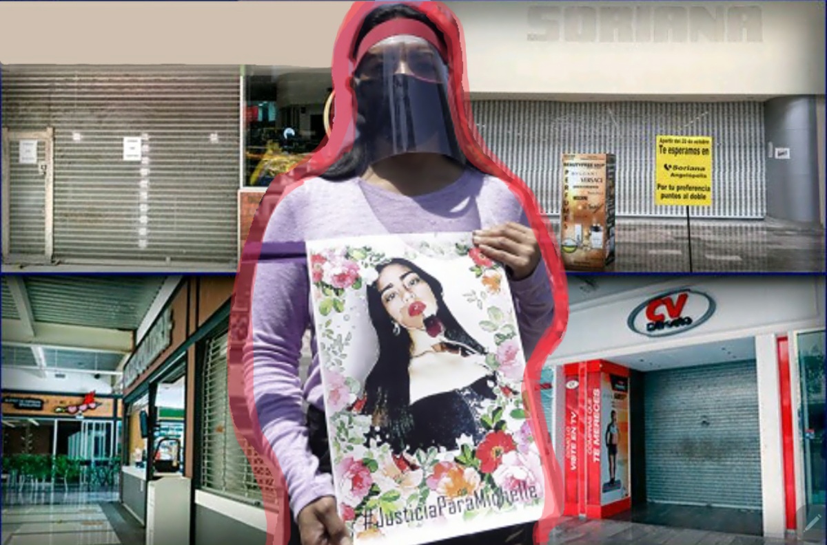 Abril 2020: feminicidios y cierre de comercios por Covid19