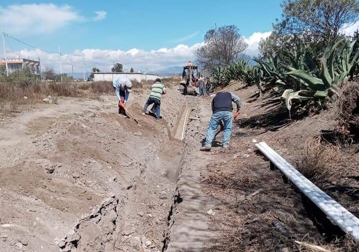 Rehabilitan sistema de agua potable en comunidad de Cañada Morelos