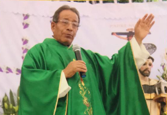 Fallece Lázaro Sánchez, vicario episcopal de la Arquidiócesis de Puebla