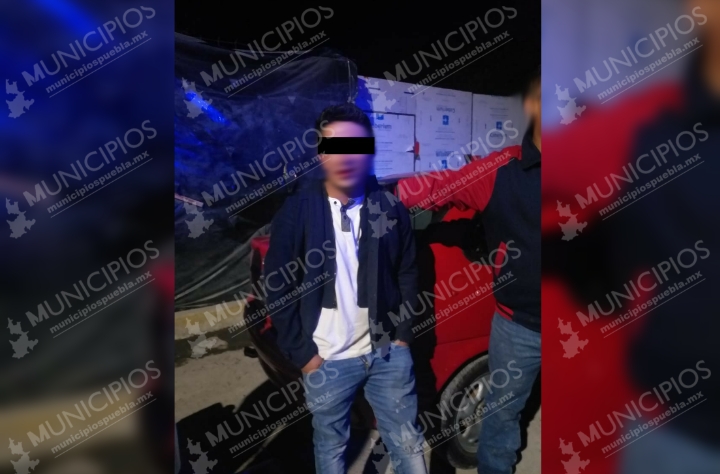 Tras ola de robos cae presunto ladrón de autos en Tecamachalco