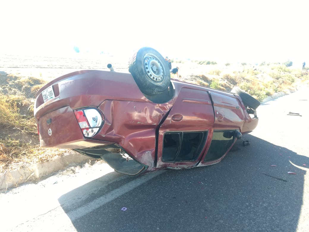 Accidente vial deja una mujer muerta y 3 lesionadas en Ciudad Serdán