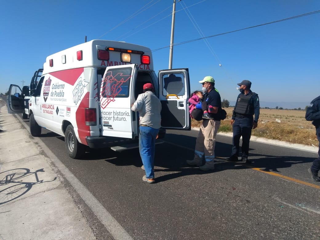 Accidente vial deja una mujer muerta y 3 lesionadas en Ciudad Serdán