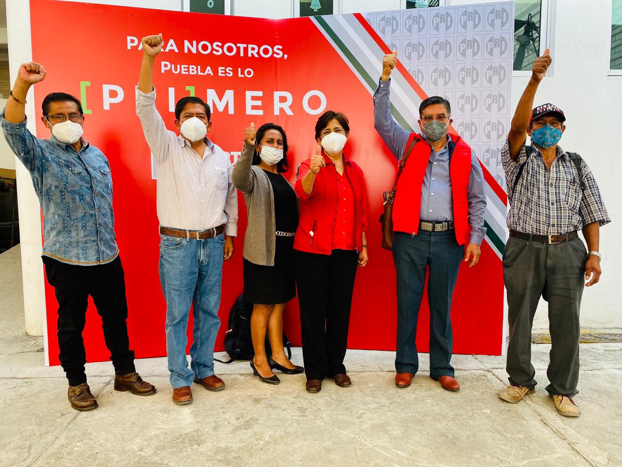 Se registran más de 15 antorchistas como precandidatos del PRI en Puebla
