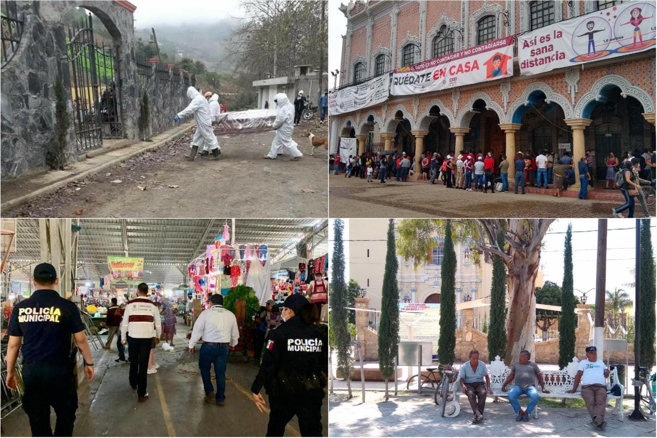 A un año del Covid19 en Tehuacán no cuadran casos y decesos